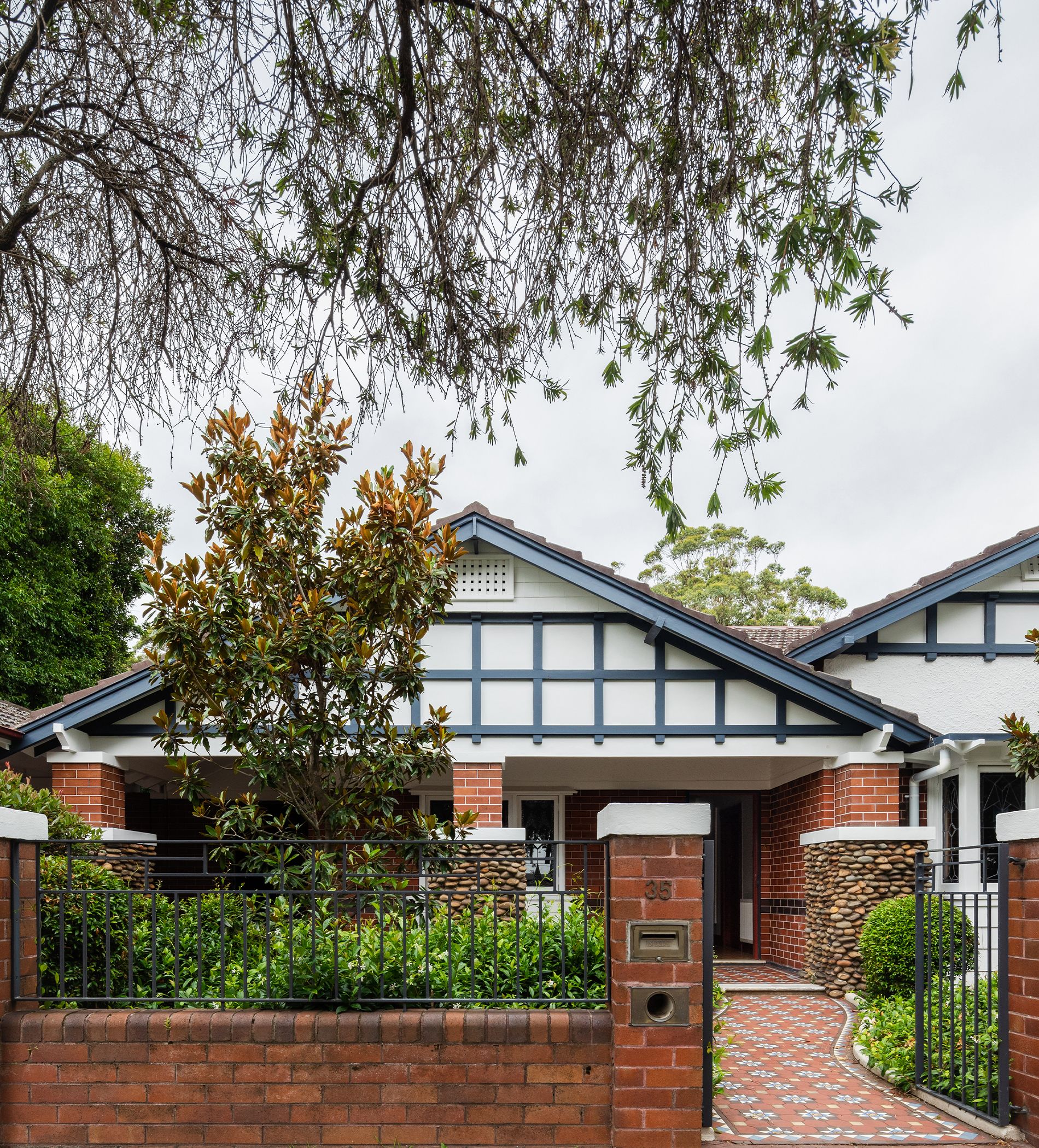 达利奇山住宅-4