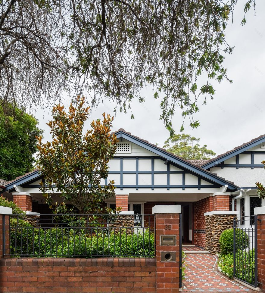 达利奇山住宅-4