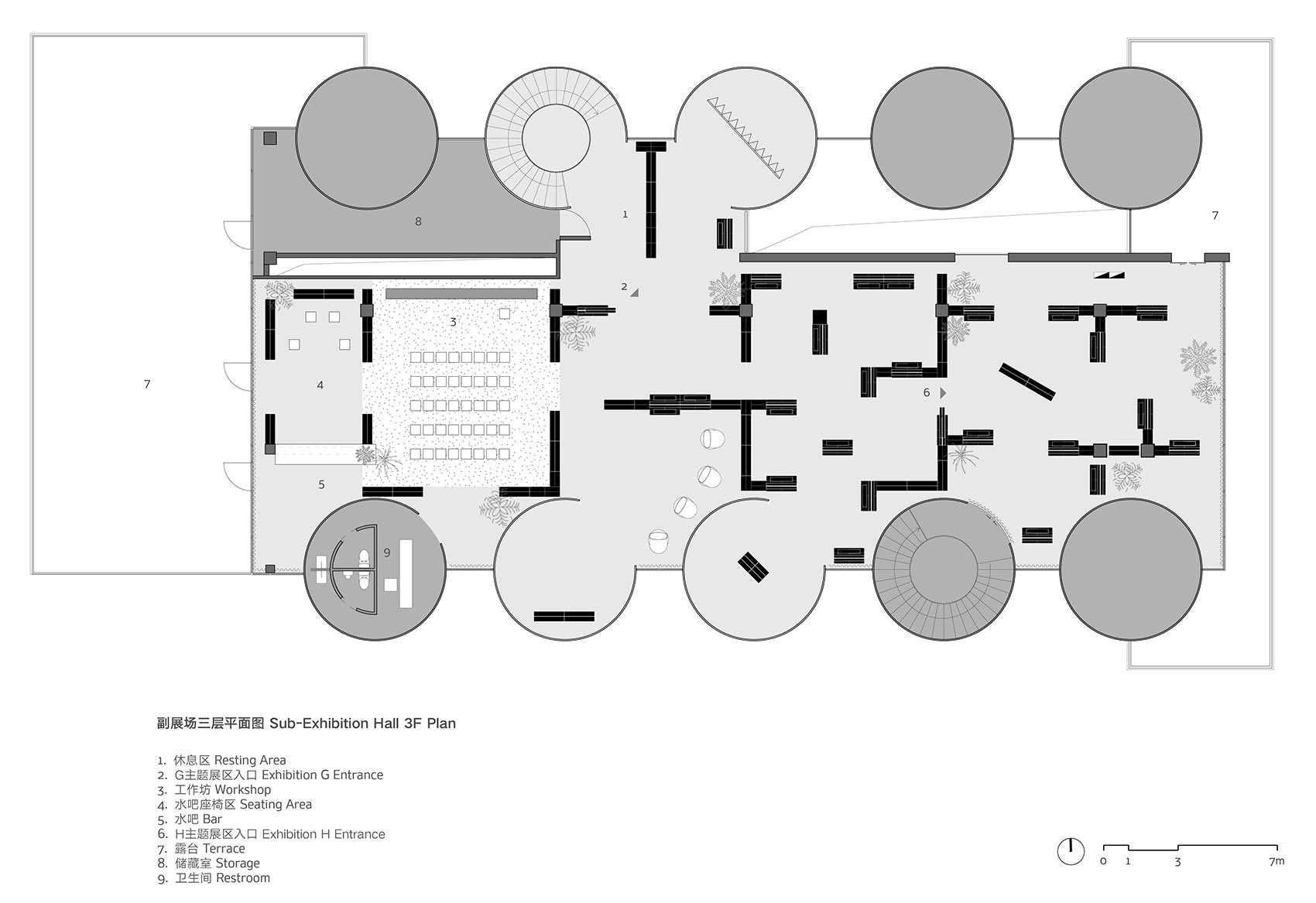 2021年751国际设计节展场设计丨中国北京丨不也设计工作室-117