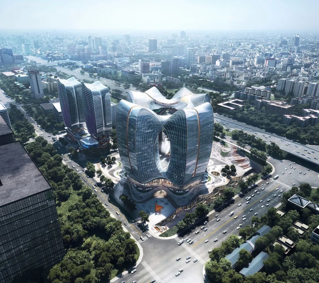 深圳正中科创中心丨中国深圳丨Aedas-0