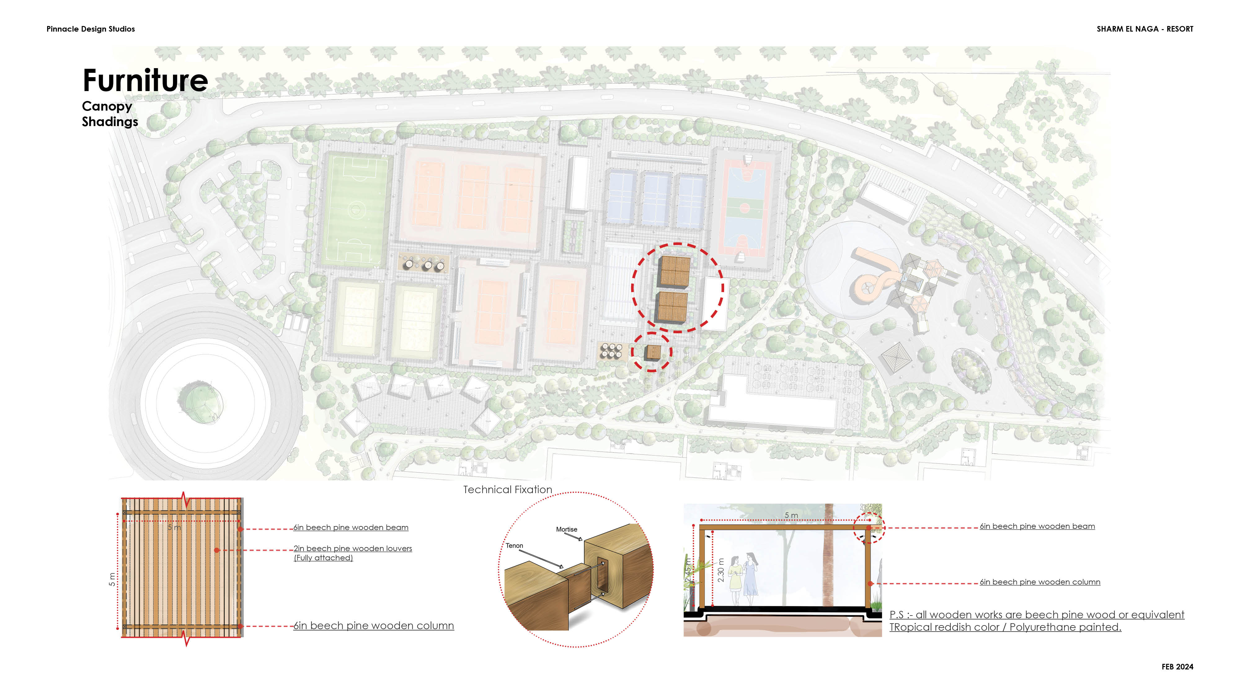 体育与娱乐区概念设计丨埃及丨Pinnacle Design Studio.-31