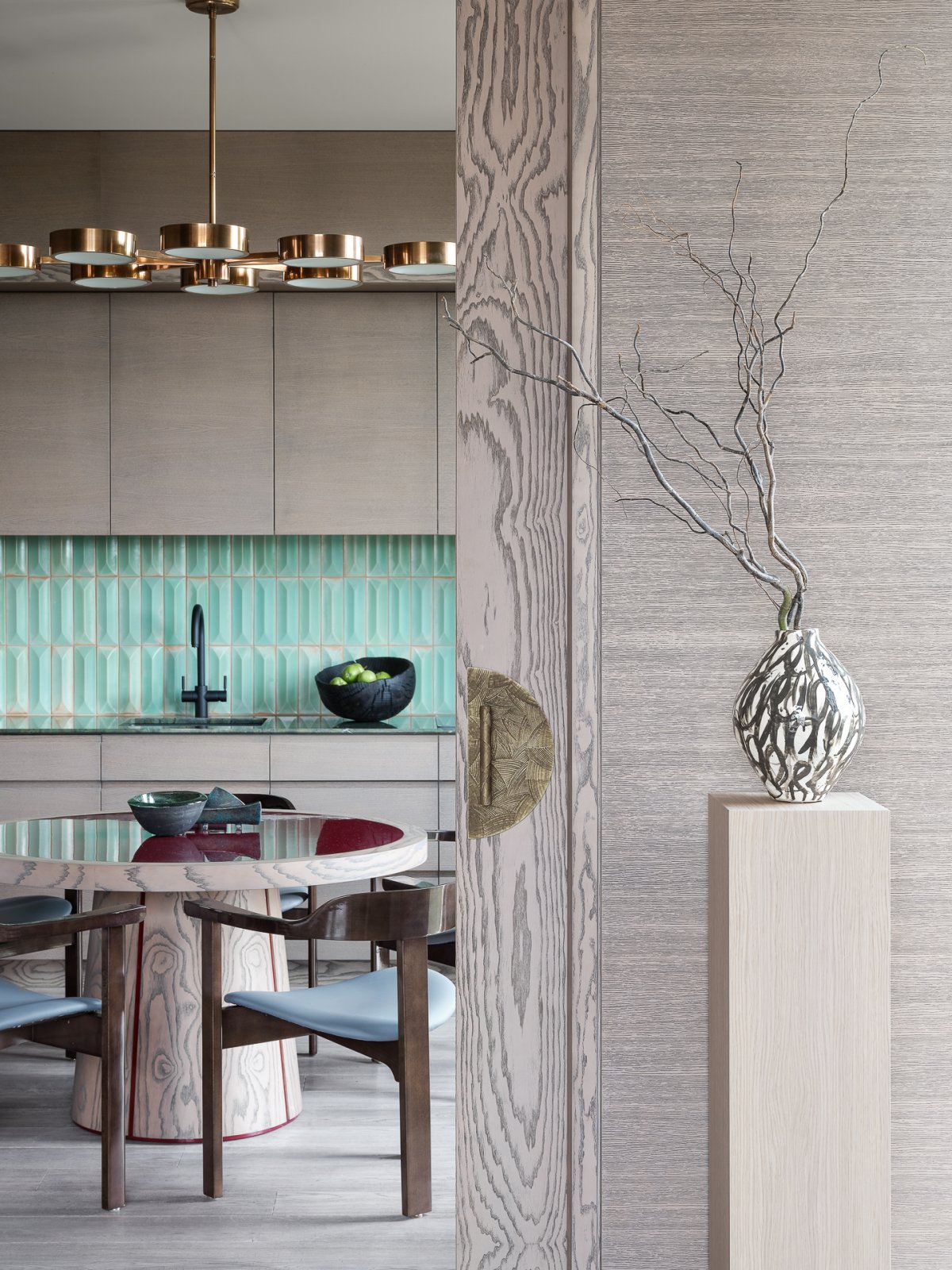 莫斯科公寓室内设计丨俄罗斯莫斯科丨Ekaterina Spinelli-6