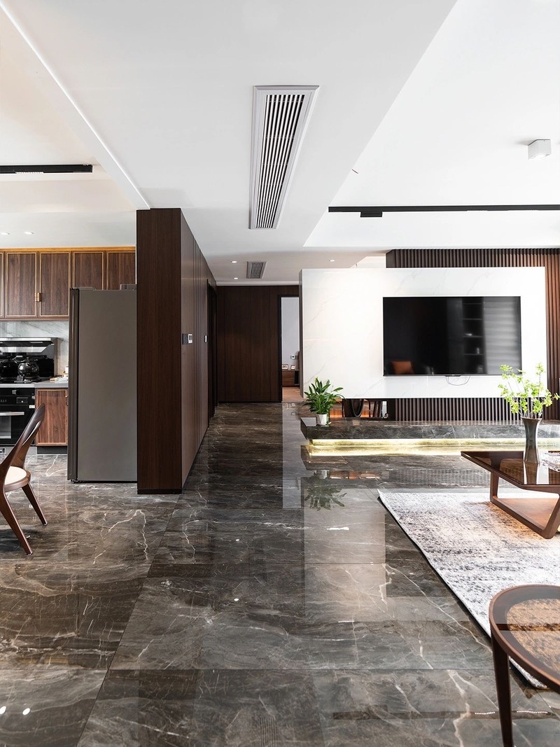 五矿渤海湾现代风格家居设计，高级感与实用性的完美结合-5