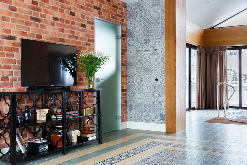 芬兰湾畔住宅室内设计丨“Автор”建筑工作室-37