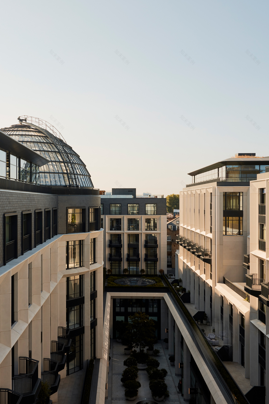 伦敦六善酒店及相关公寓项目丨英国伦敦丨建筑修复Foster Partners,室内设计AvroKO等-51