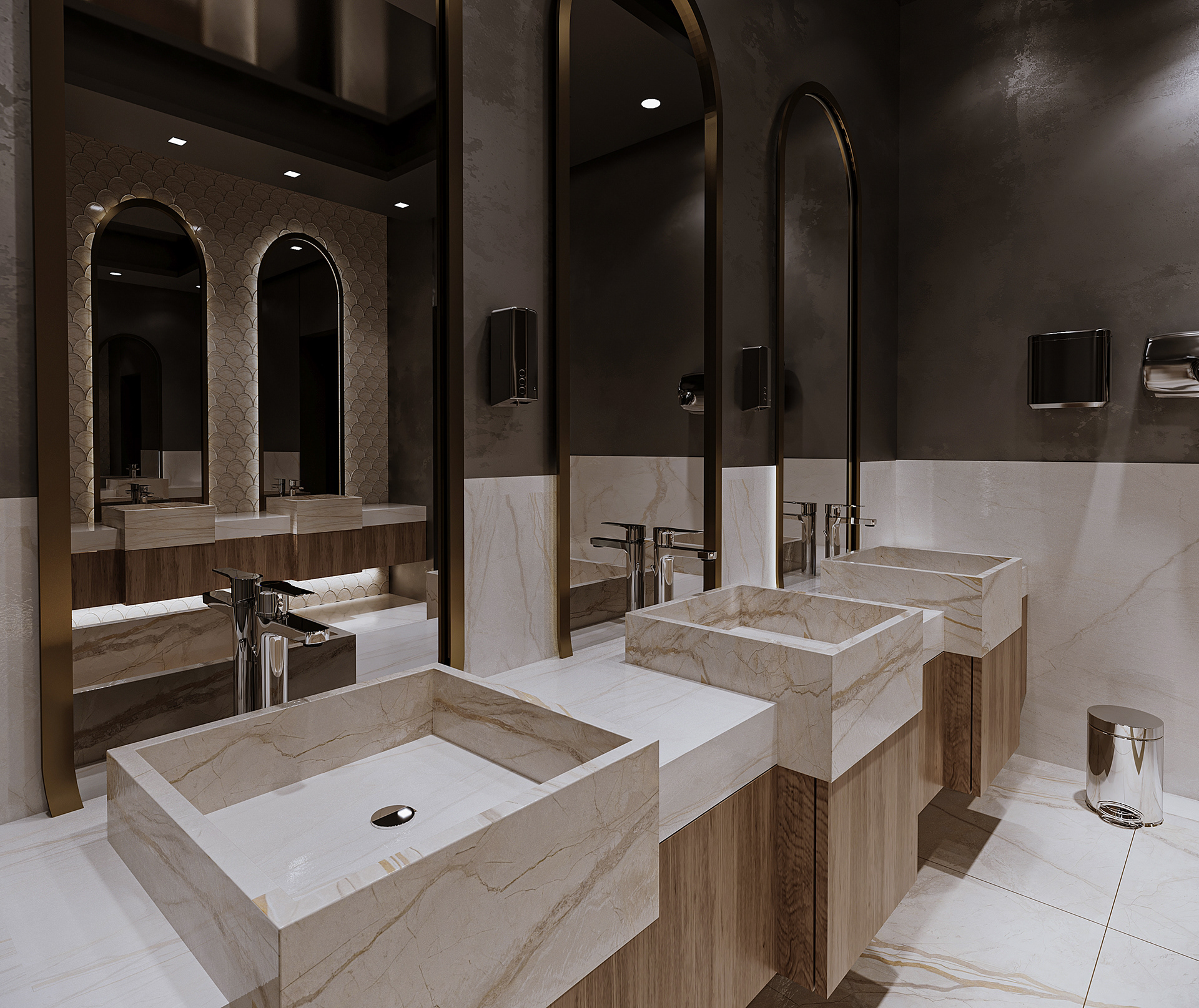 IHG酒店浴室及客房浴室室内设计丨埃及丨SAAL+-4