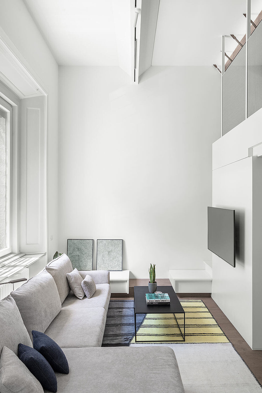 博科尼迷你阁楼丨意大利米兰丨Massimiliano Camoletto Architects-1