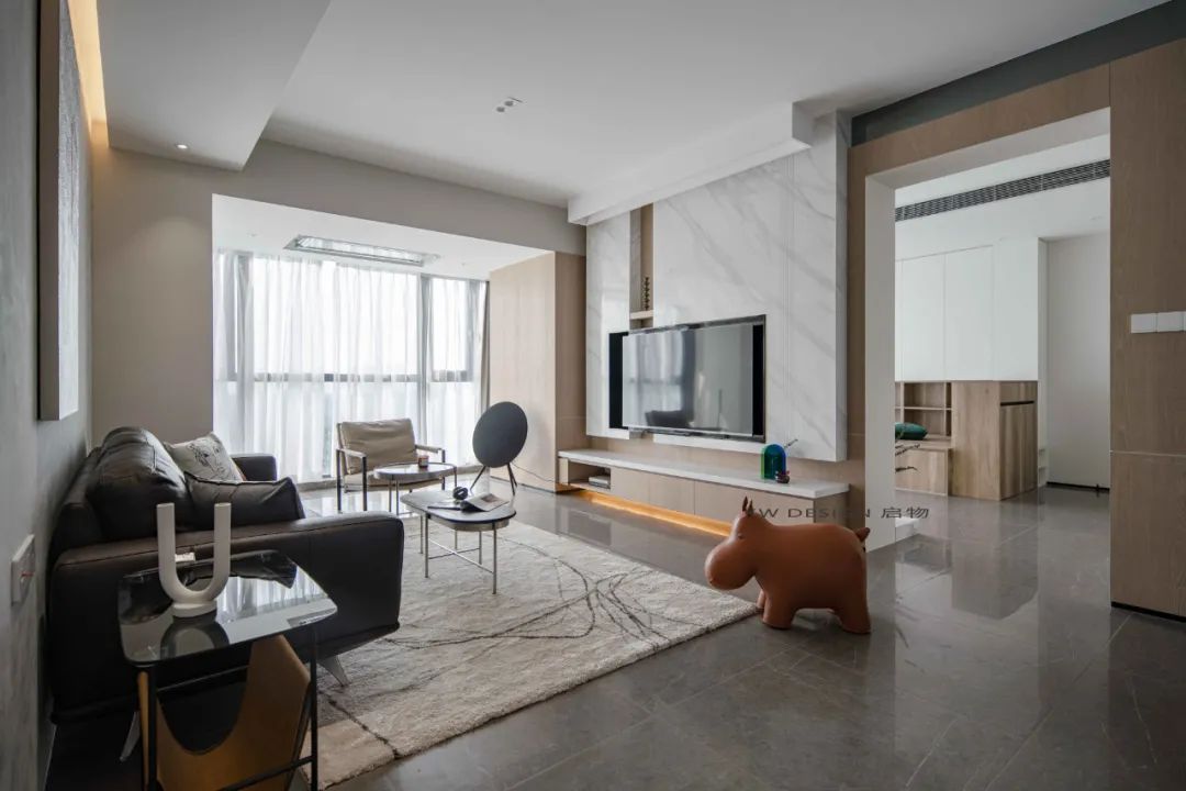 140㎡南山豪域天际住宅丨启物设计-33