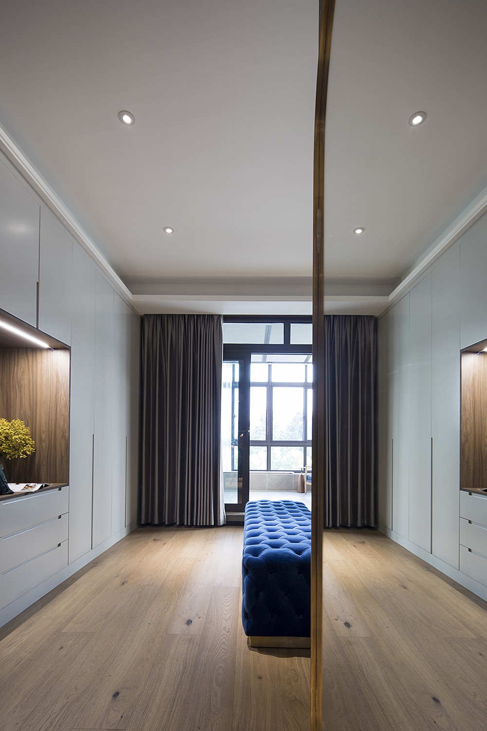 上海 160 平米大平层设计 | 素隐风格演绎舒适生活-13