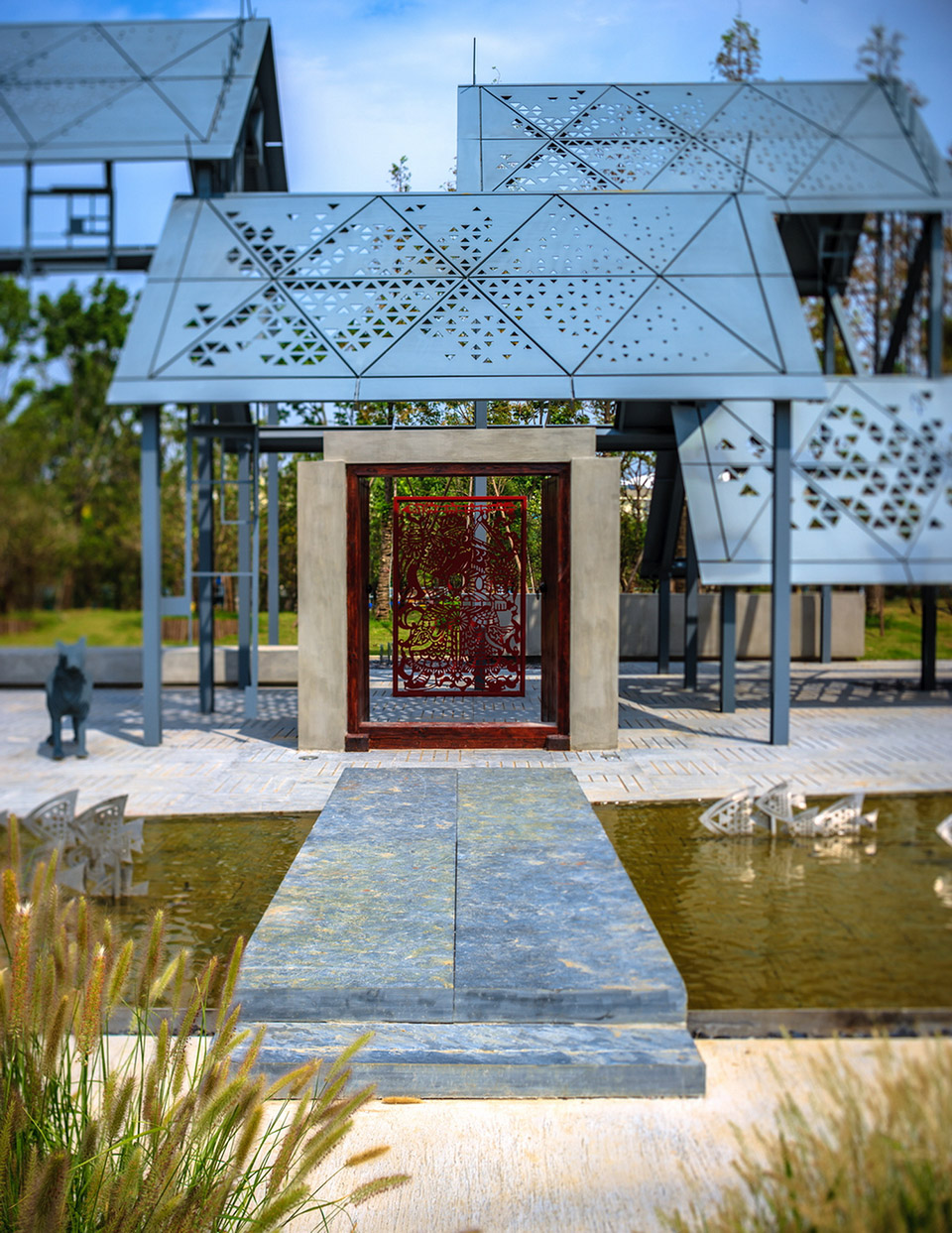 2015第十届中国（武汉）国际园林博览会《乡园》/ 中创环亚-8