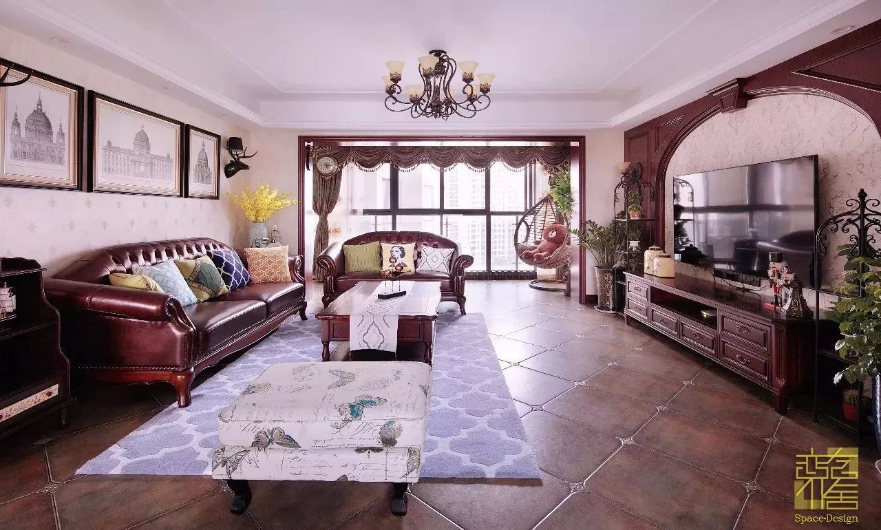 美式风情三代同堂-21