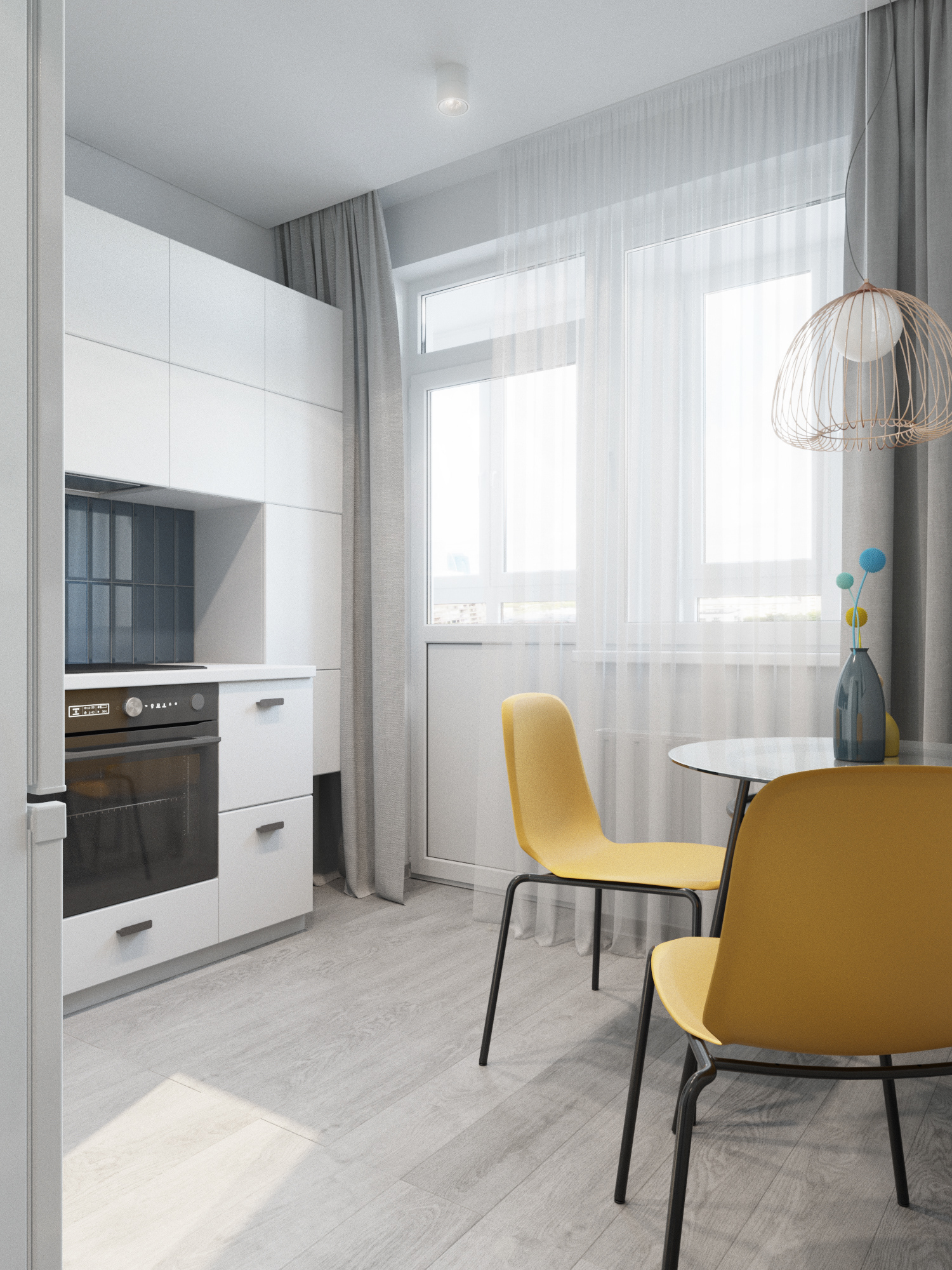 灯塔住宅小区丨Denis Tsyplakov-10