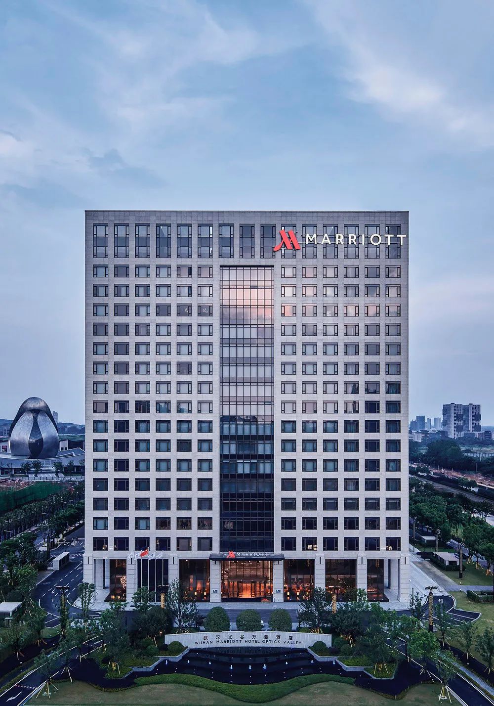 武汉光谷万豪酒店丨中国武汉丨YANG 设计集团-0