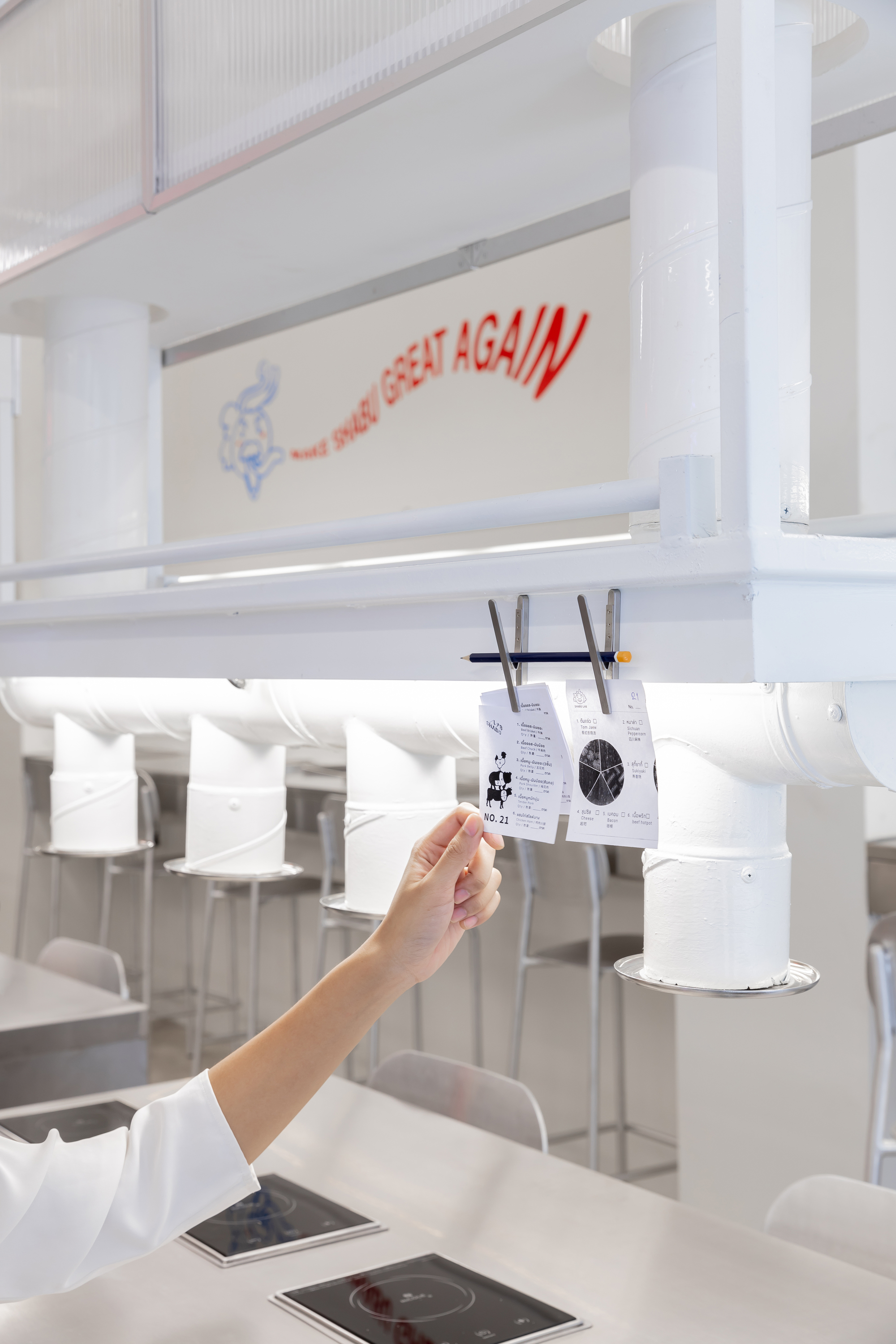 Shabu Lab Restaurant / Integrated Field-40