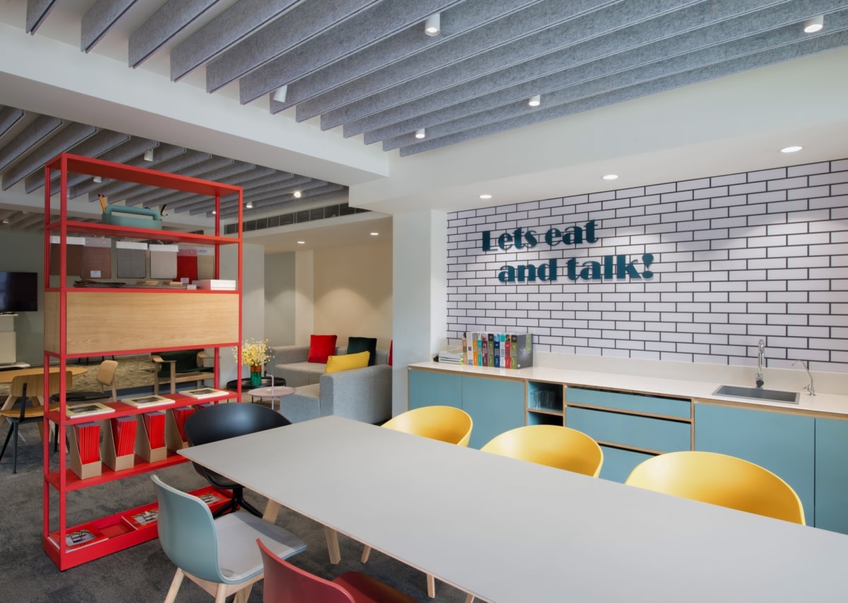 印度海德拉巴 Richi Interiors HAY 体验中心丨Liquidspace Studio-13