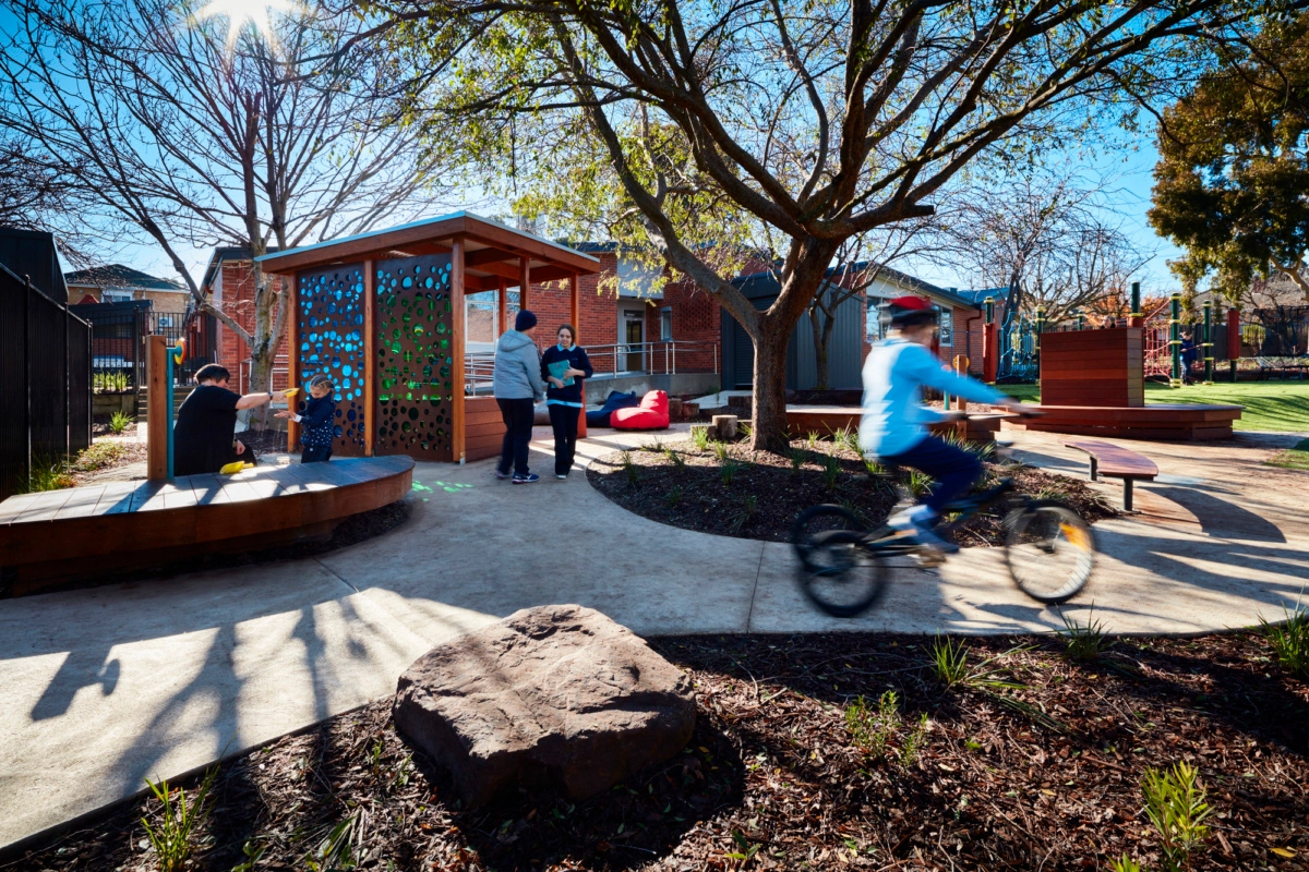 墨尔本 St Paul’s College 学习空间焕新记-9