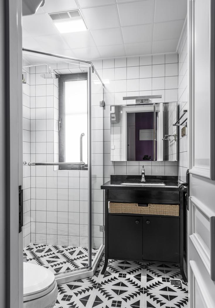 深白设计丨平层丨她的主场-13