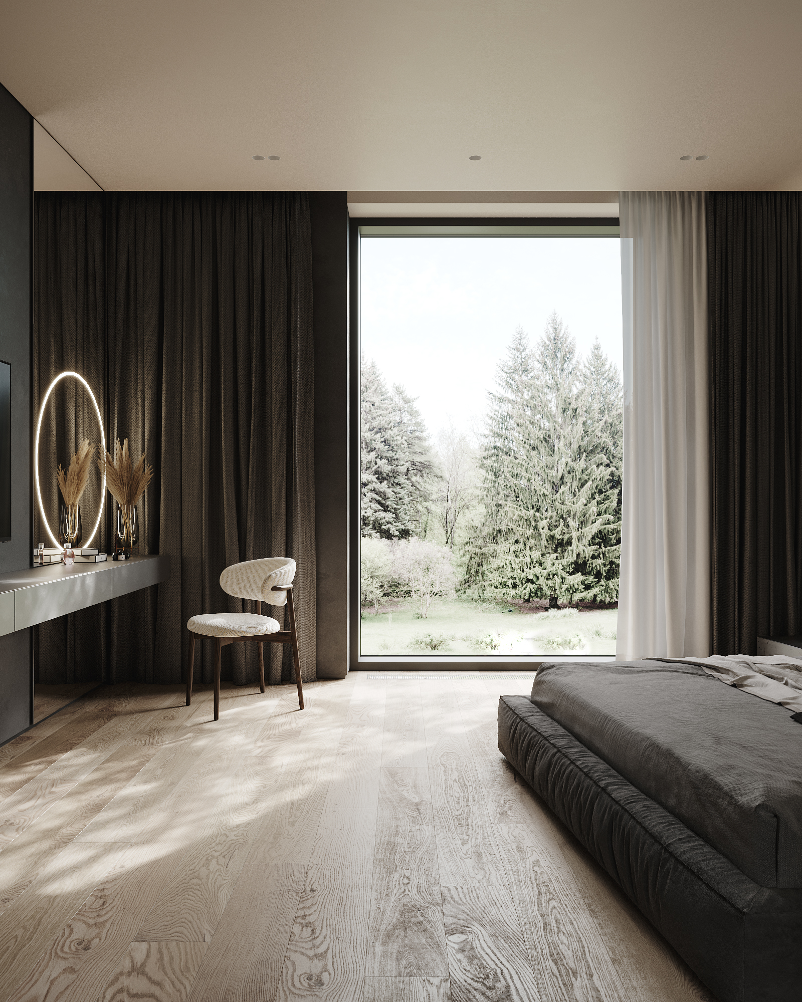 极简主义风格乡村住宅丨波兰华沙丨Bodes studio-9