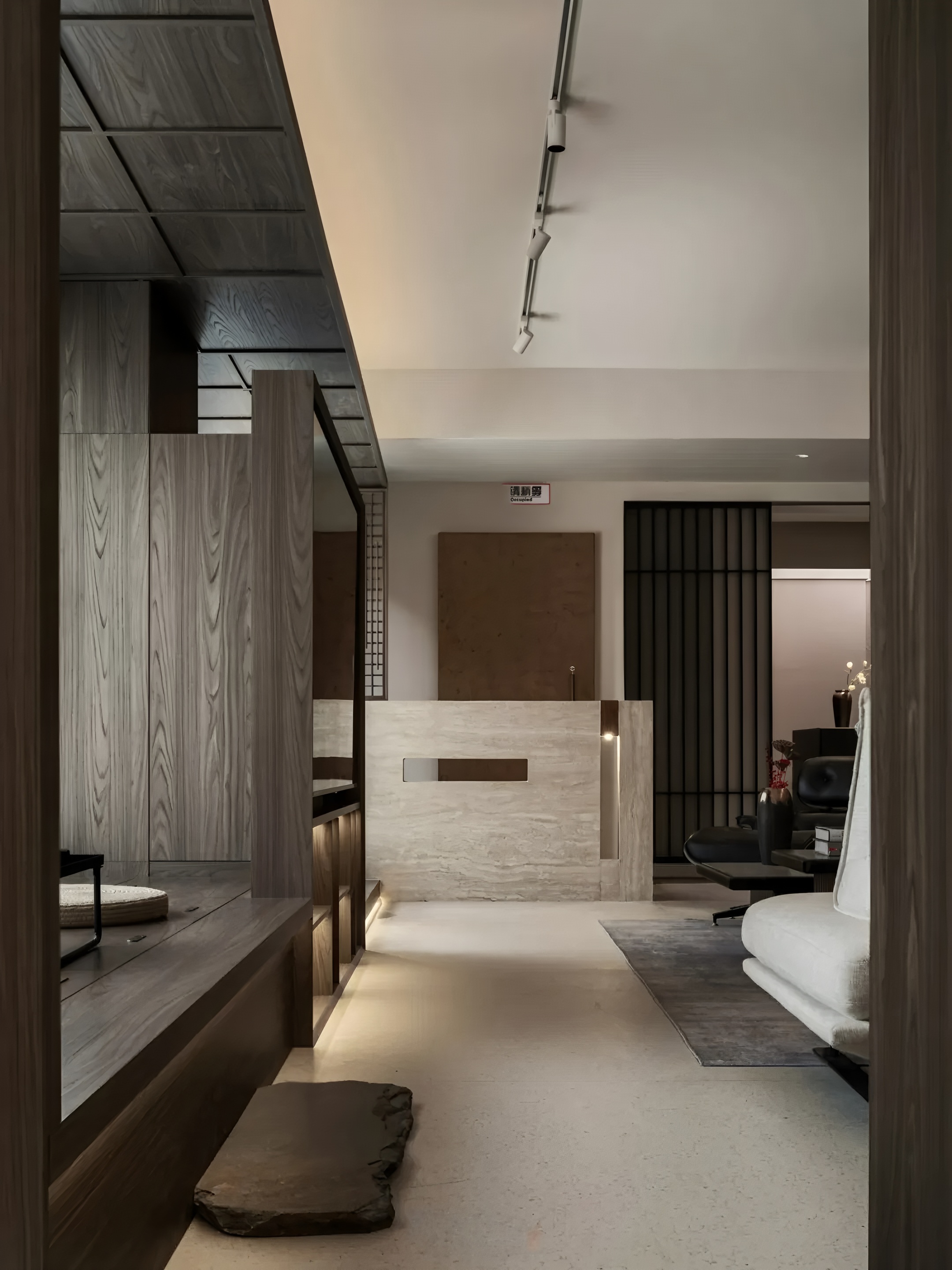 西安涂山木作展厅丨中国西安丨西安唐翼装饰设计有限公司-29