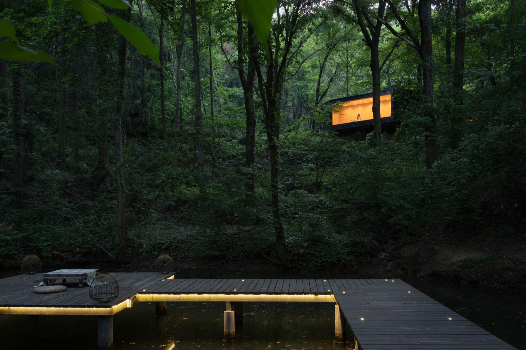 樾和林泉疗愈木屋丨中国武汉丨UAO 瑞拓设计-120