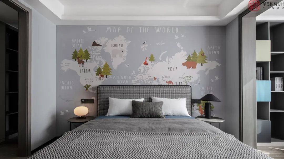 450㎡现代联排别墅设计丨星杰-35