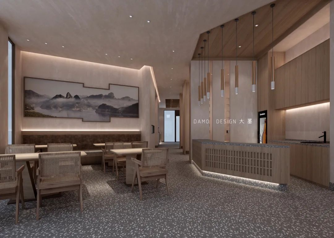 大墨空间 | 寻觅侘寂之美，江西赣州 500㎡商业空间设计-28
