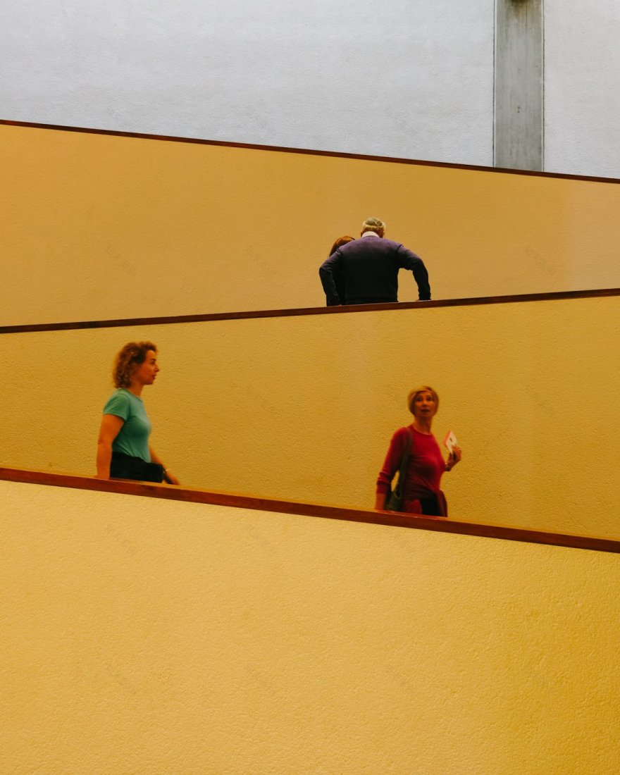 特拉维夫艺术博物馆丨以色列特拉维夫丨Preston Scott Cohen-25