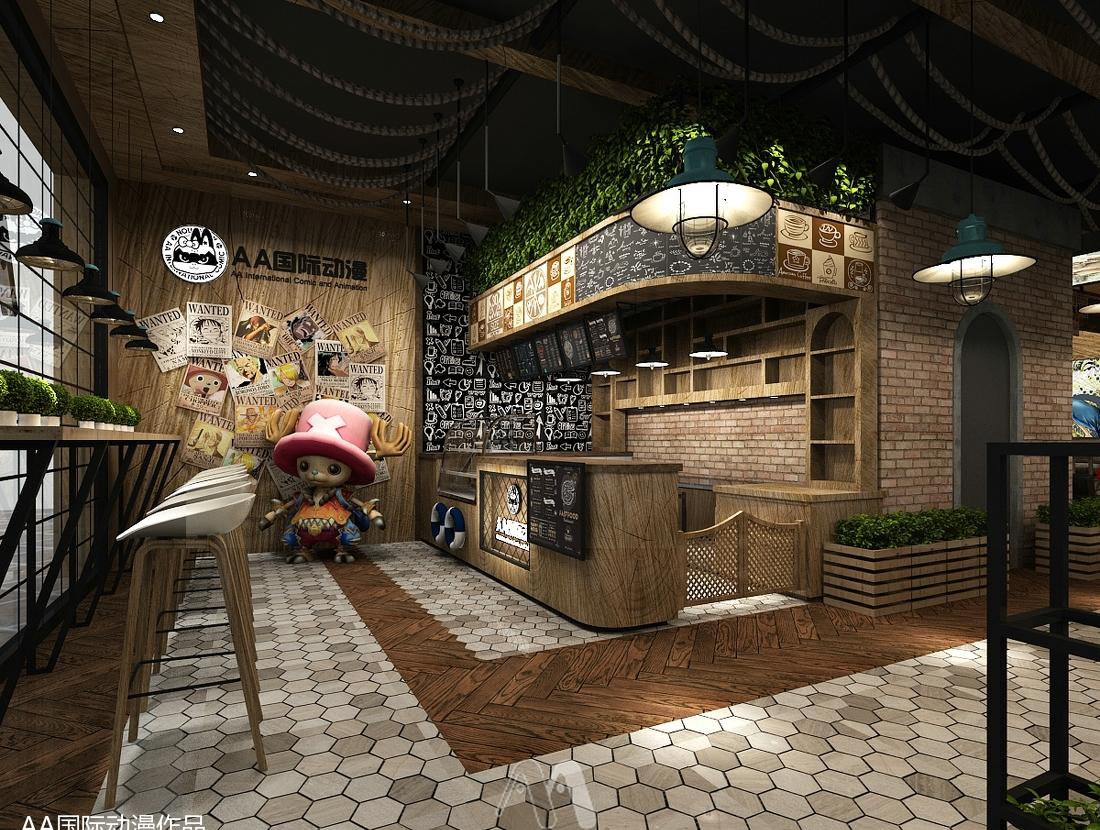 AA国际动漫海贼王主题店-4