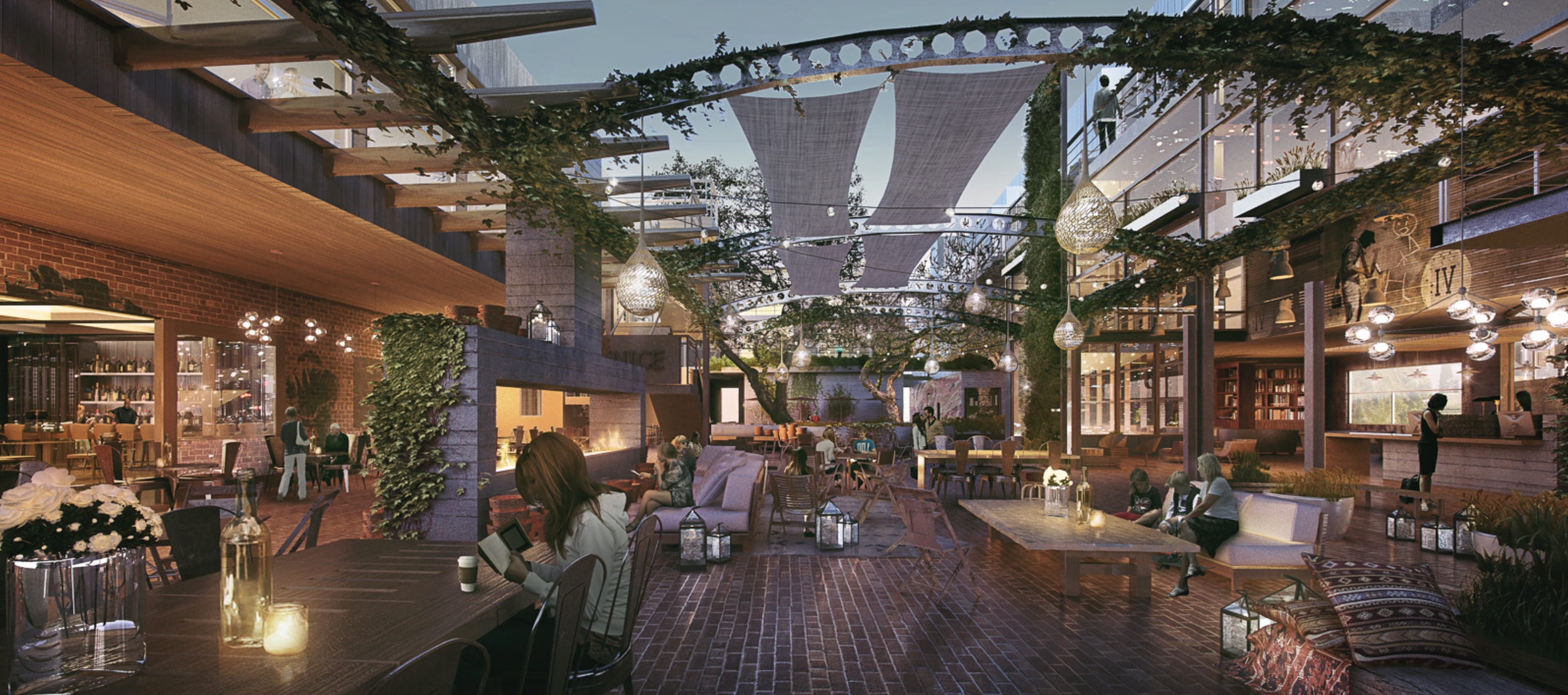 威尼斯广场项目  AK酒店丨美国-0