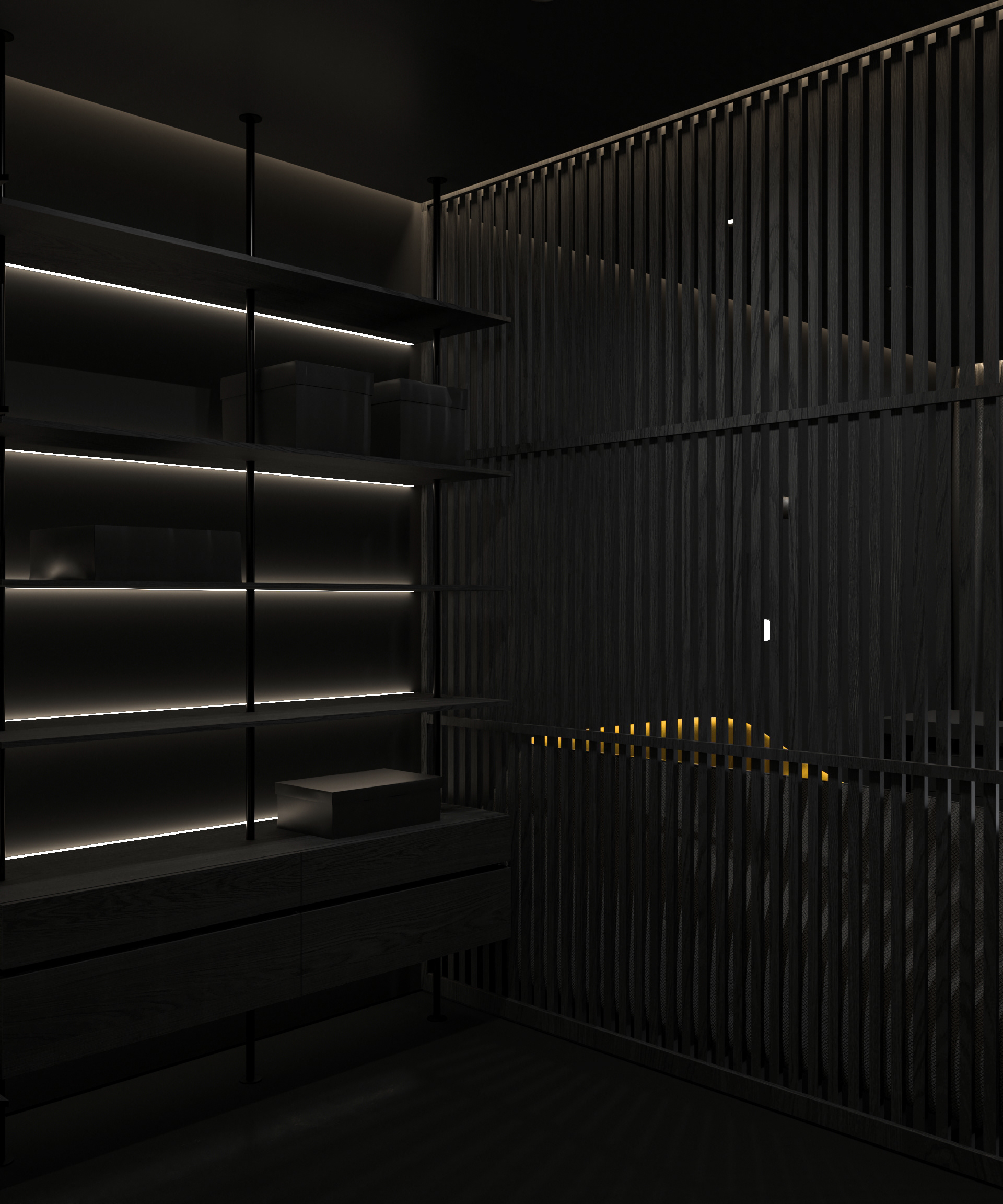 Eldfjall 私人住宅丨Guga Odikadze-62