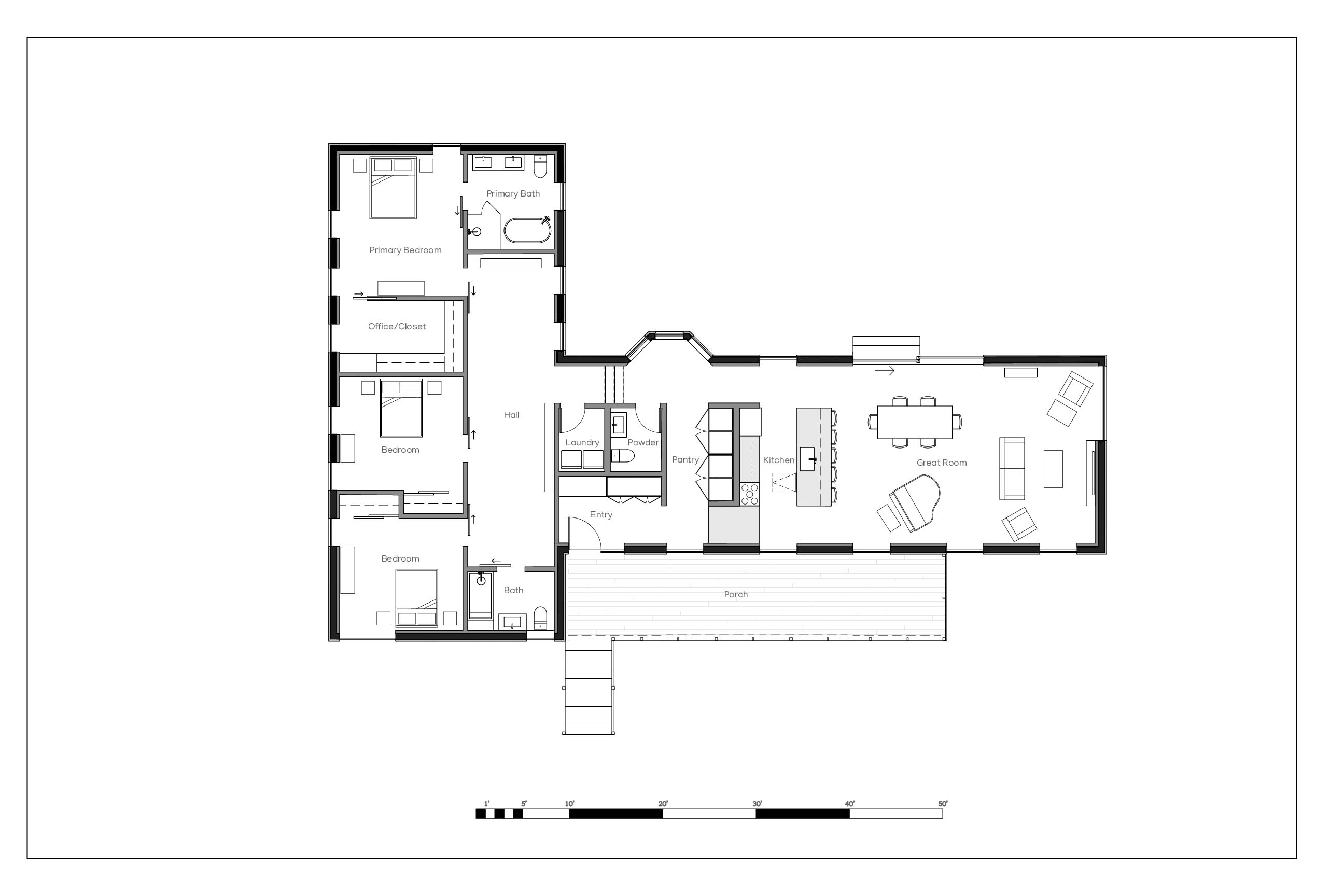 CorkHaven | 用现代手法重塑 1937 年的老房子-24