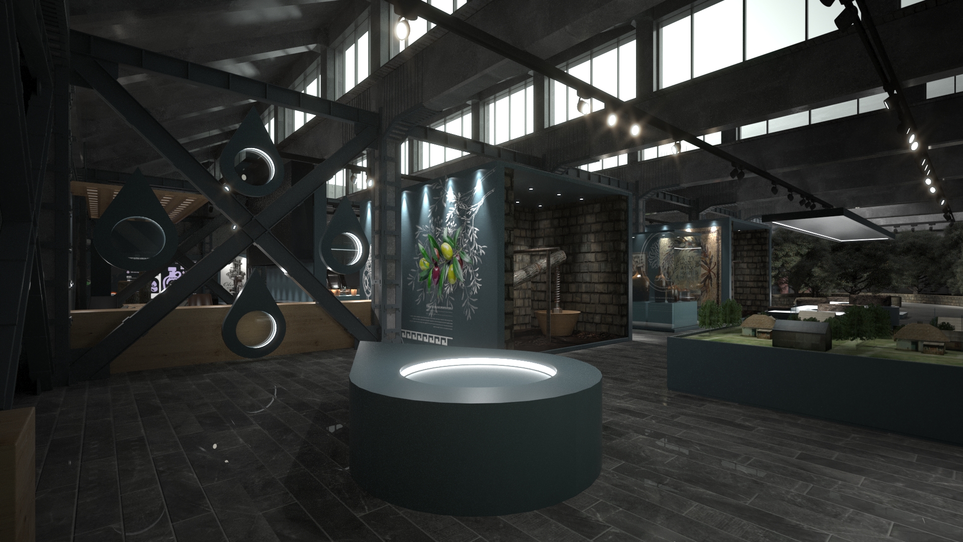 Olive and Olive Oil Museum / Antalya . Turkey-16