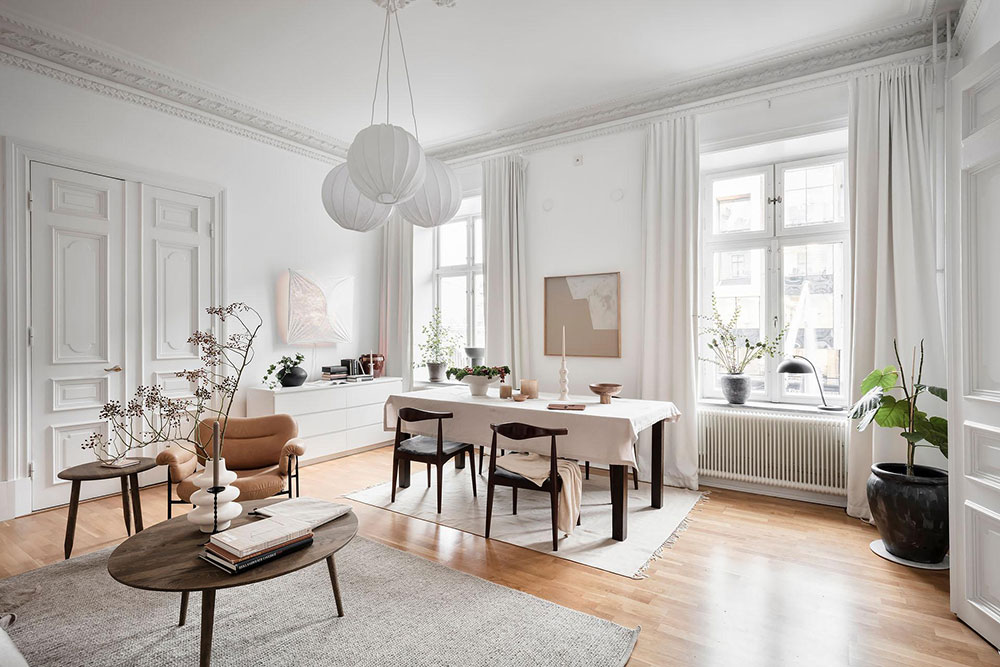哥德堡小巧却优雅且舒适的公寓-9