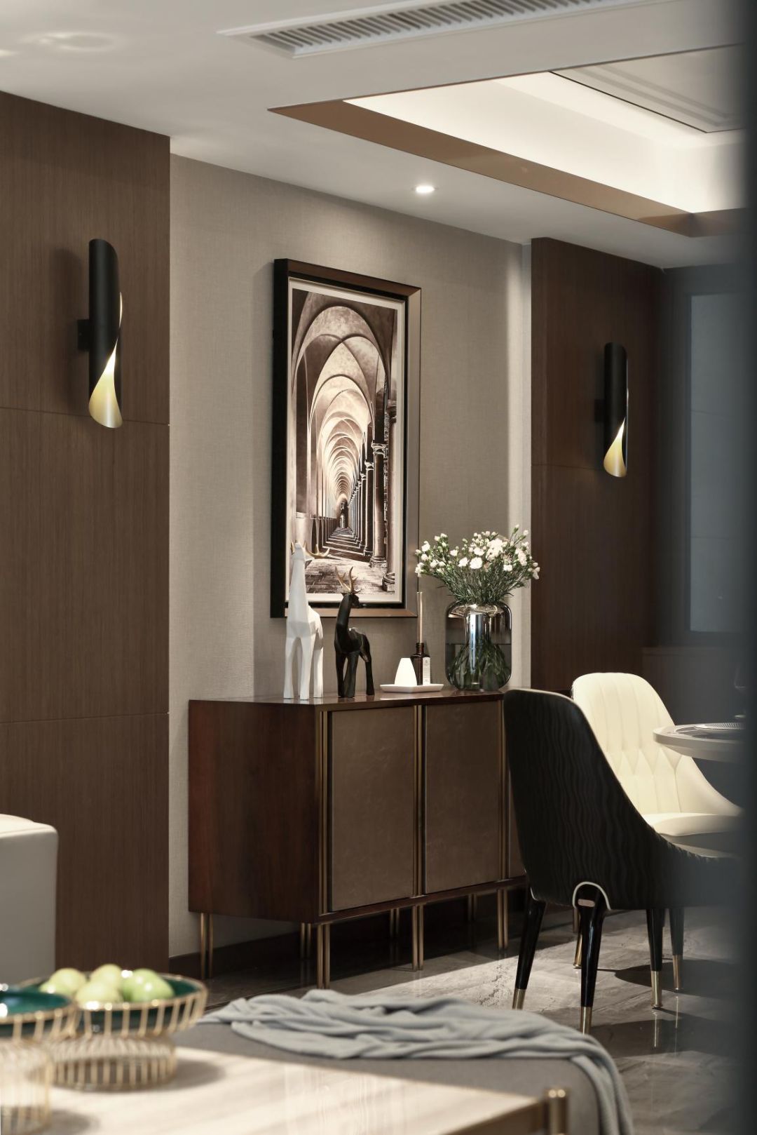 港式轻奢,雅致于里,叠墅之尚-23