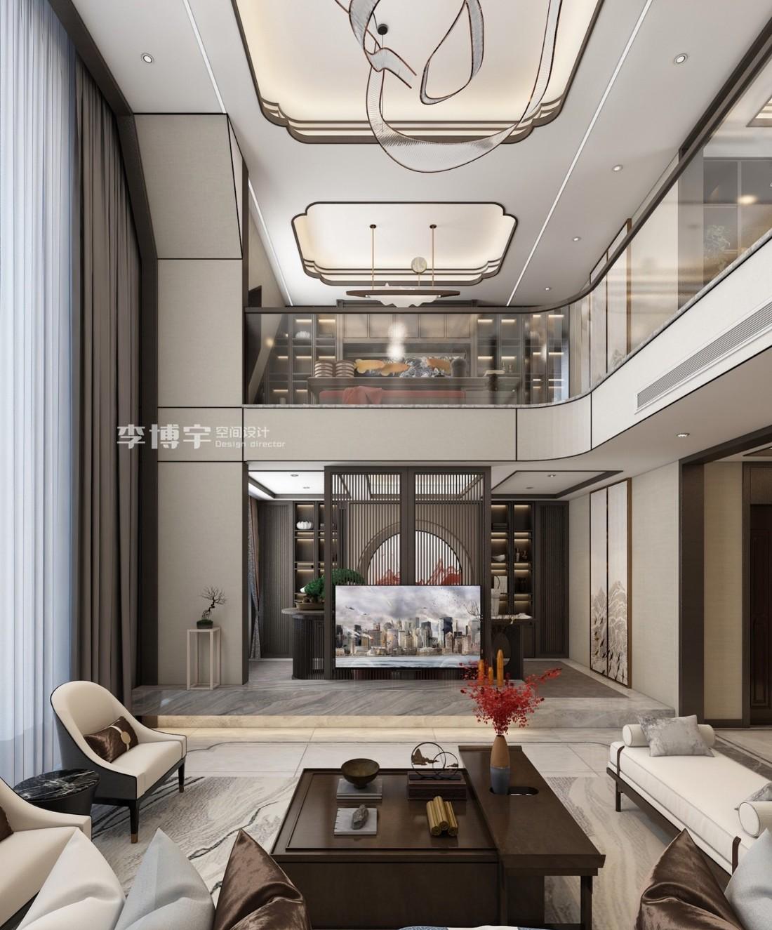 跃层 · 260㎡新中式-0