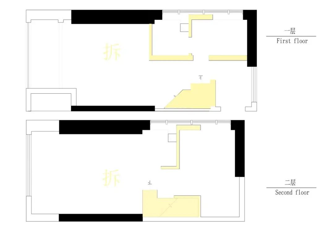 极简复式私宅，人文情感与自然融合-28