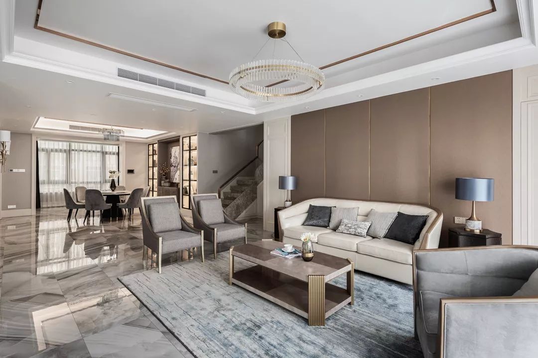 常州锦瀚装饰 | “轻奢”空间,优雅归家-36