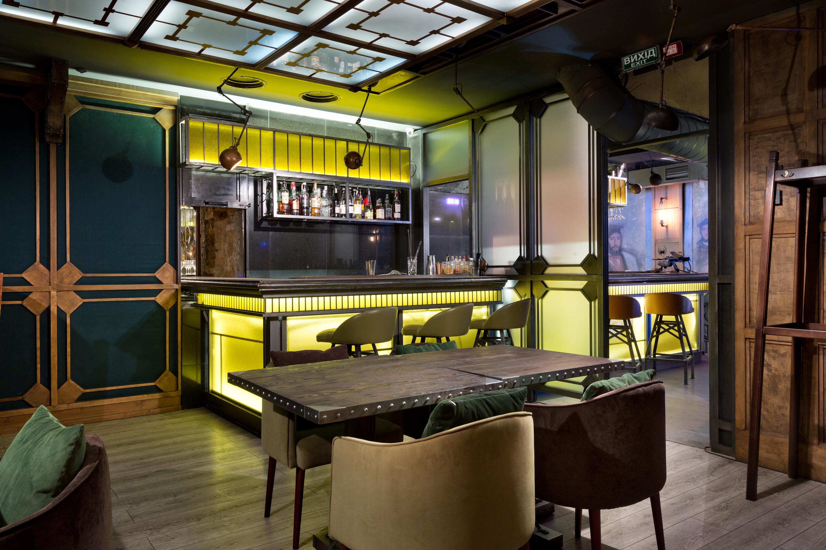 莫兹吉酒吧和商店丨乌克兰基辅丨Andrey Avdeenko-36