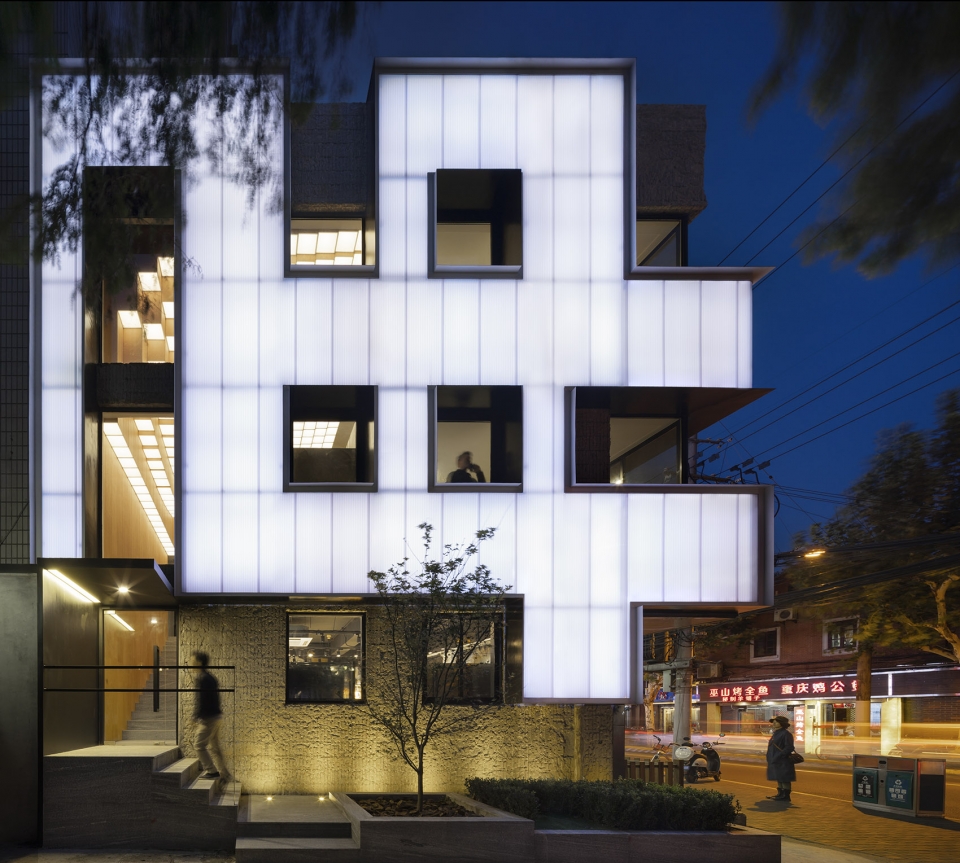 上海“拱廊”办公空间-17