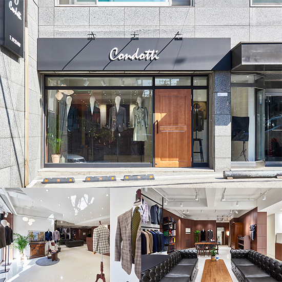 24 坪高级定制服装店，打造优雅黑白空间-1