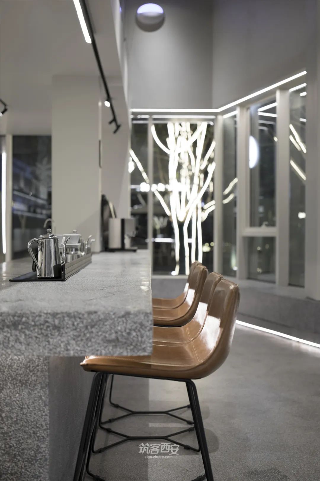 原岩咖啡 | 藏巧于拙,回归本真的商业空间设计-83