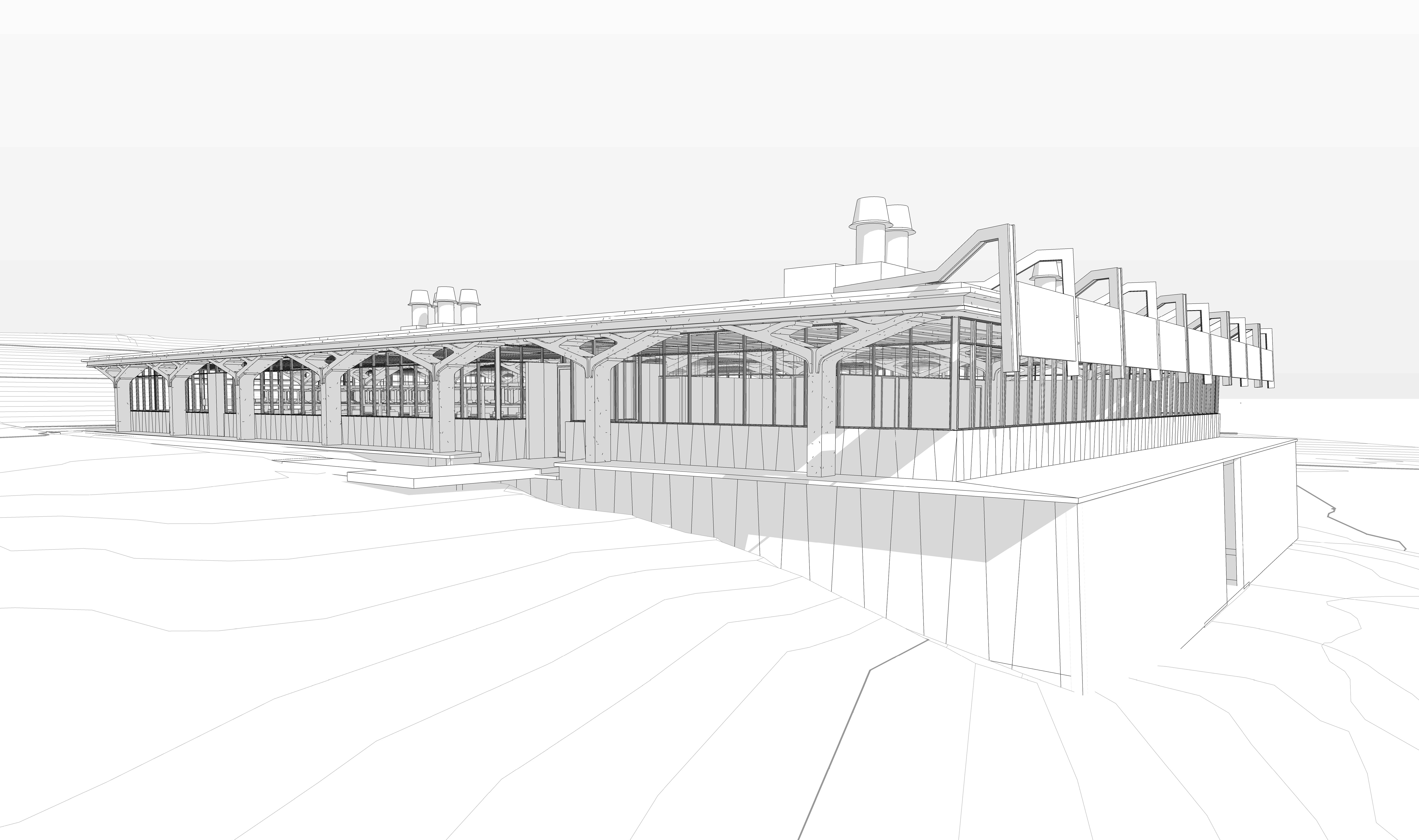 Greeley Memorial Laboratory 室内设计重生-8