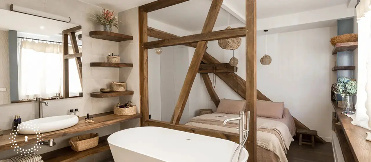 巴黎冬日花园式阁楼设计-14