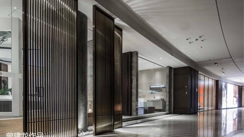 GID格瑞龙国际设计曾建龙丨曾建龙设计作品-AXENT恩仕展厅-0