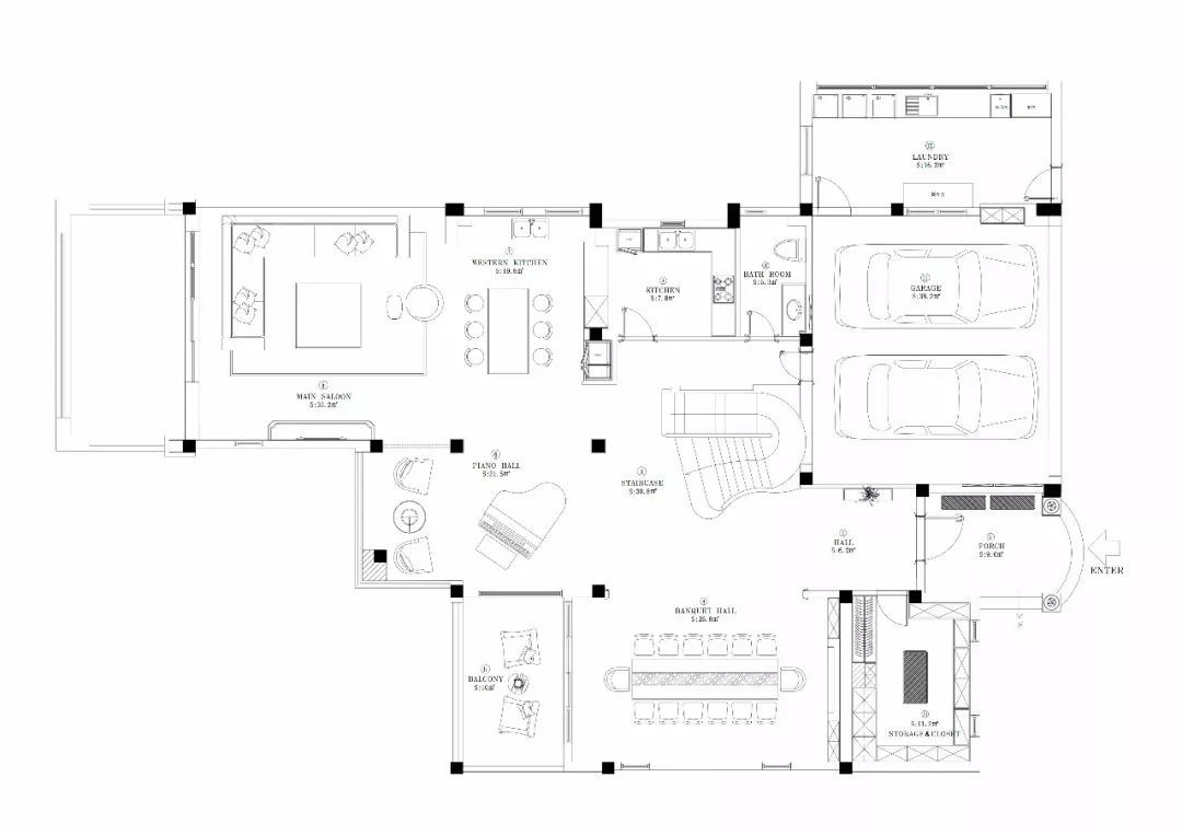 1000㎡成都·麓山国际社区私人别墅设计  STUDIO.Y余颢凌设计事务所-32