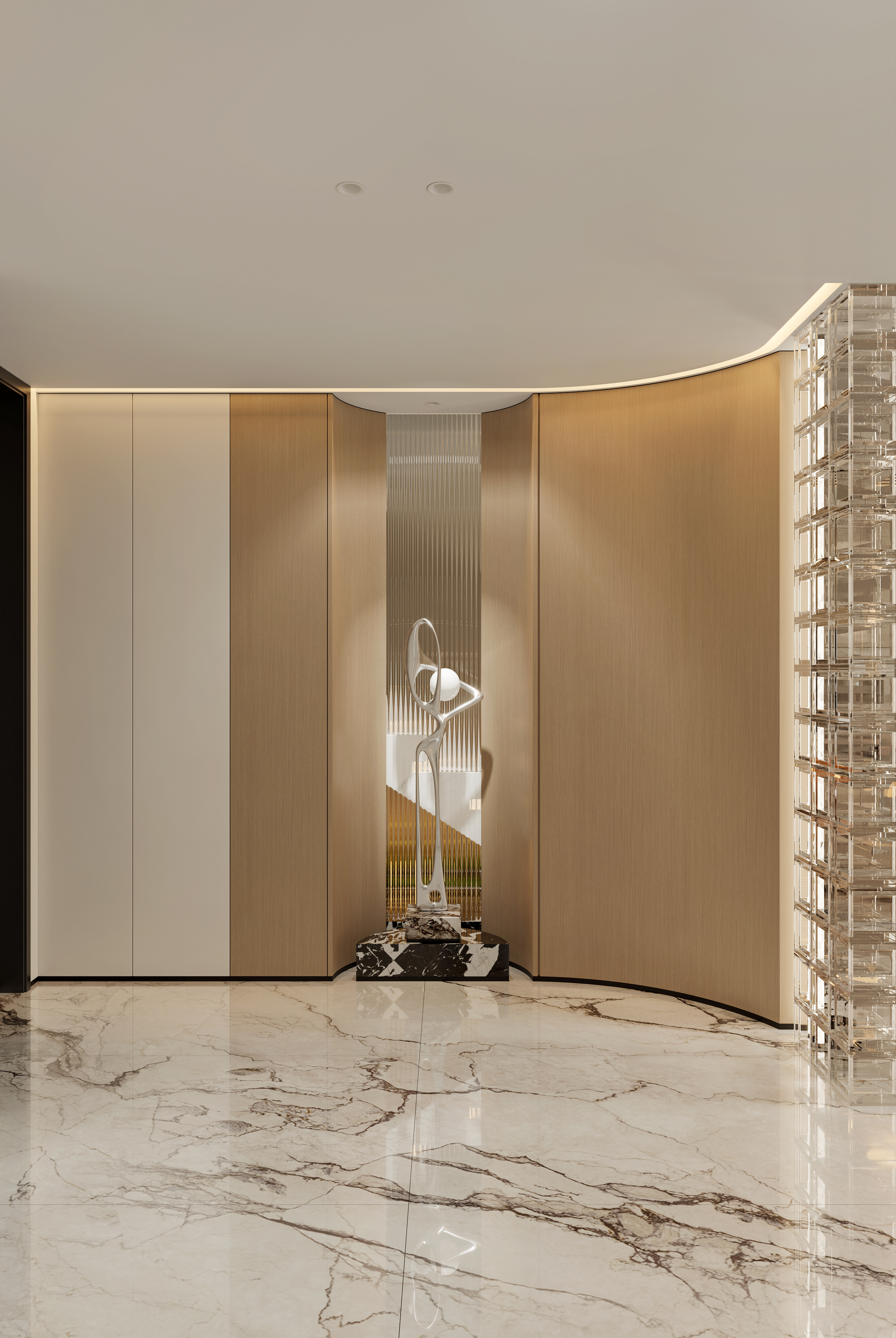 现代挑空别墅 别墅 -18