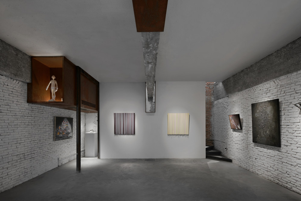 杭州 Yes Art Warehouse 艺术工作室丨中国杭州丨泛域设计-35