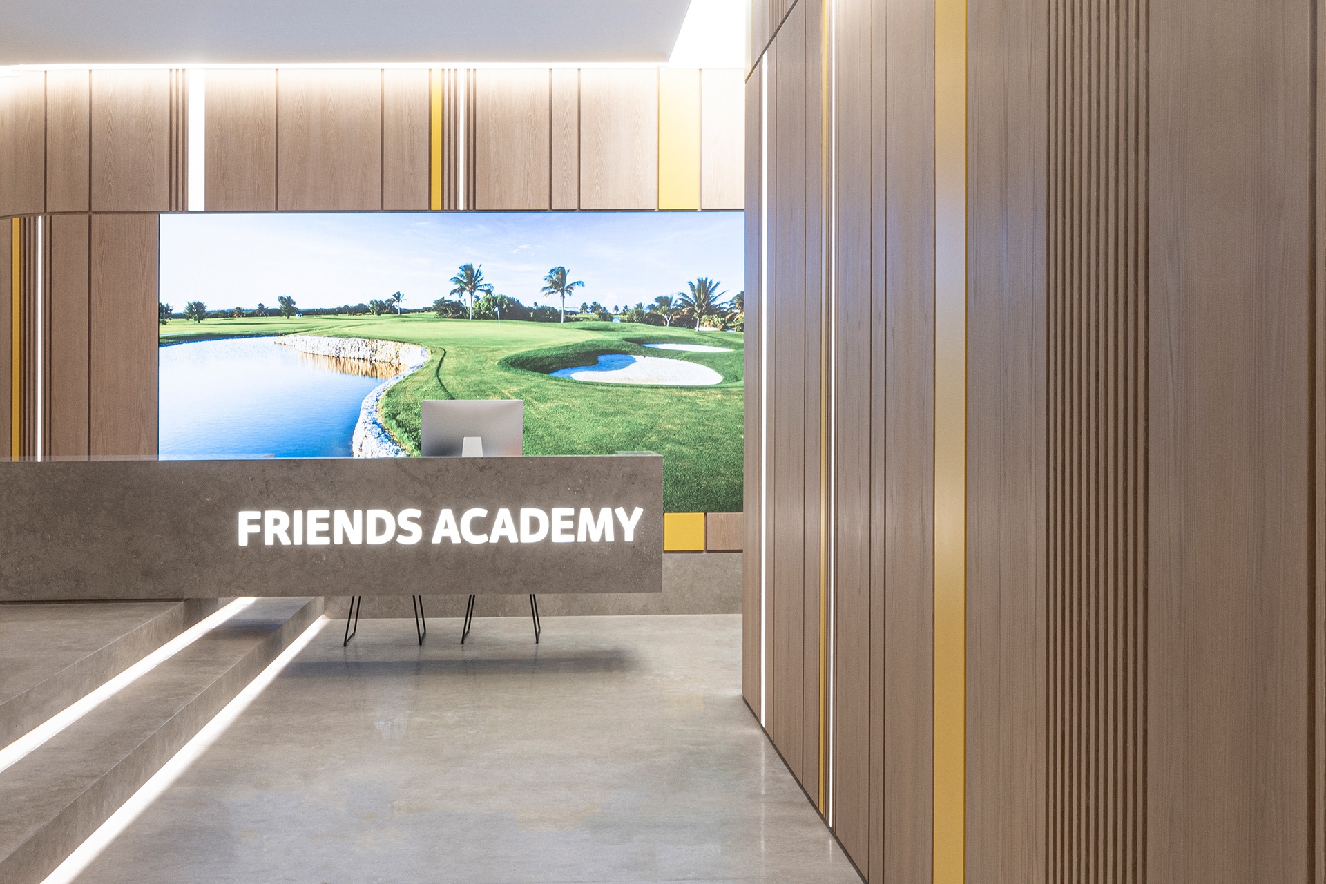 高尔夫主题室内空间设计丨RAMOPRIMO-15