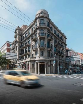 上海外滩花间堂·愉园顶楼MAGICROOF酒吧丨中国上海丨SWS Group室内设计团队