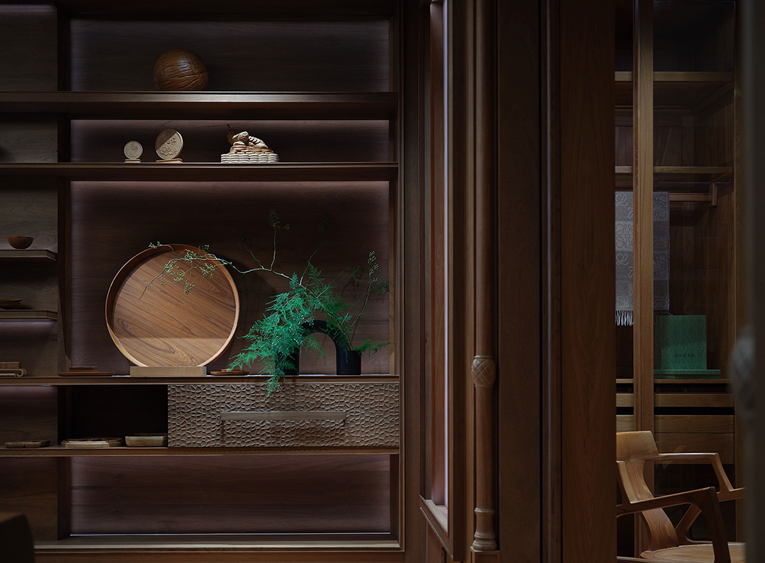 壹信柚木展厅丨中国上海丨上海龙祉空间设计有限公司-58